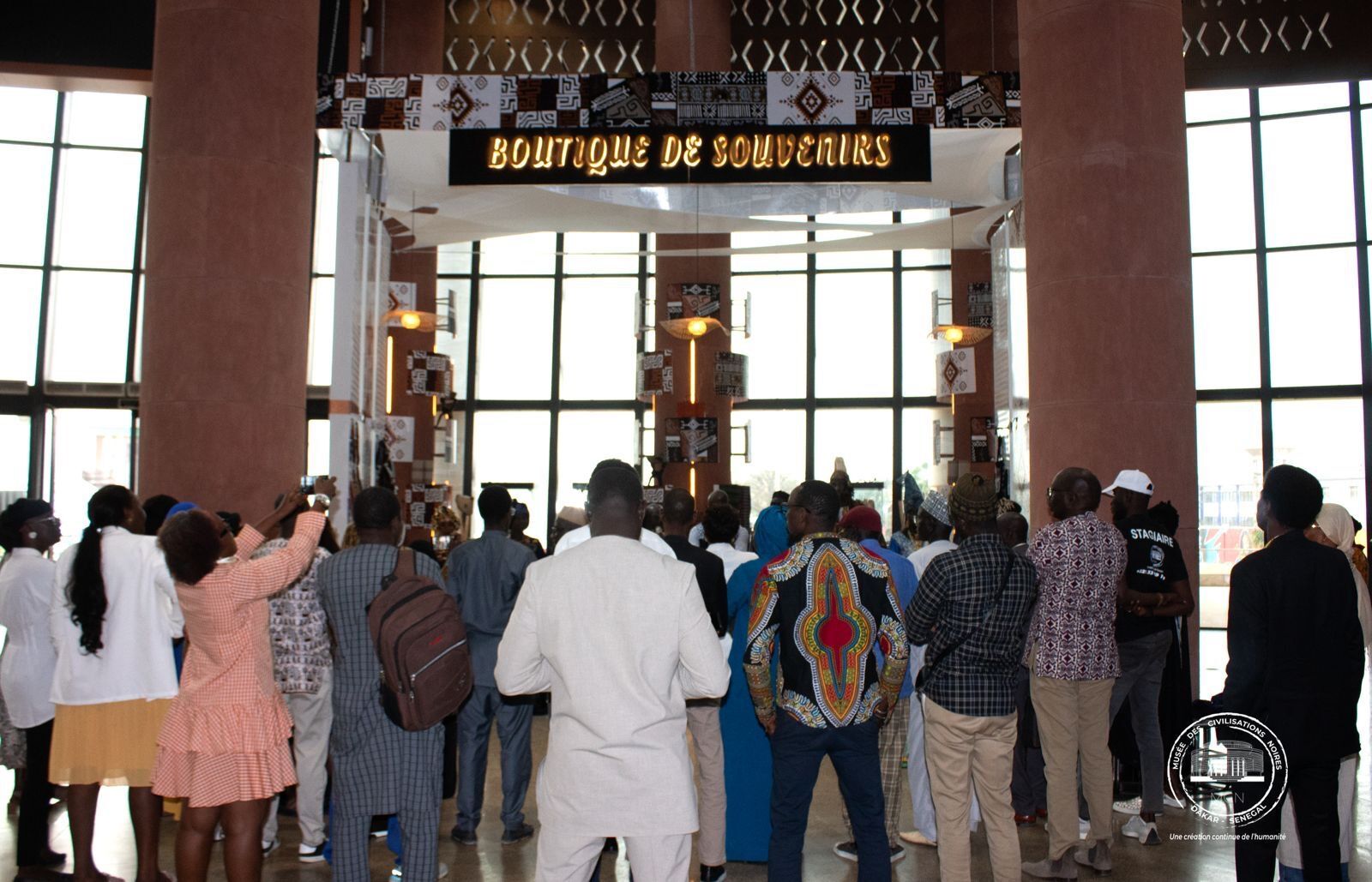 L’inauguration de la Boutique de Souvenirs
